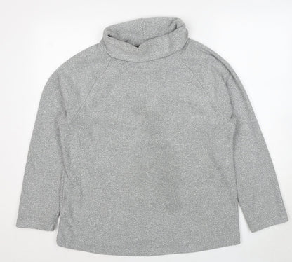 Womens UK Size 14 NEXT Grey Pullover Jumper