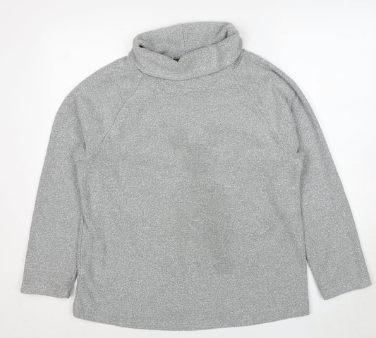 Womens UK Size 14 NEXT Grey Pullover Jumper
