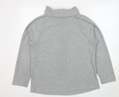 Womens UK Size 14 NEXT Grey Pullover Jumper