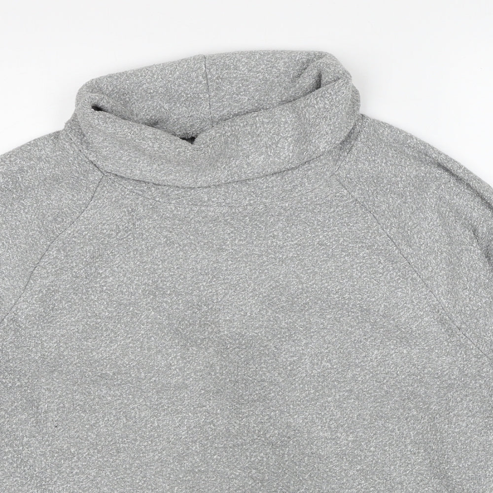 Womens UK Size 14 NEXT Grey Pullover Jumper