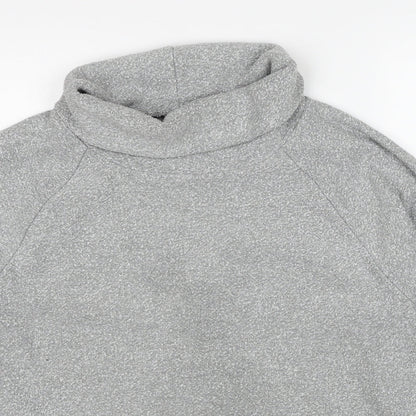 Womens UK Size 14 NEXT Grey Pullover Jumper