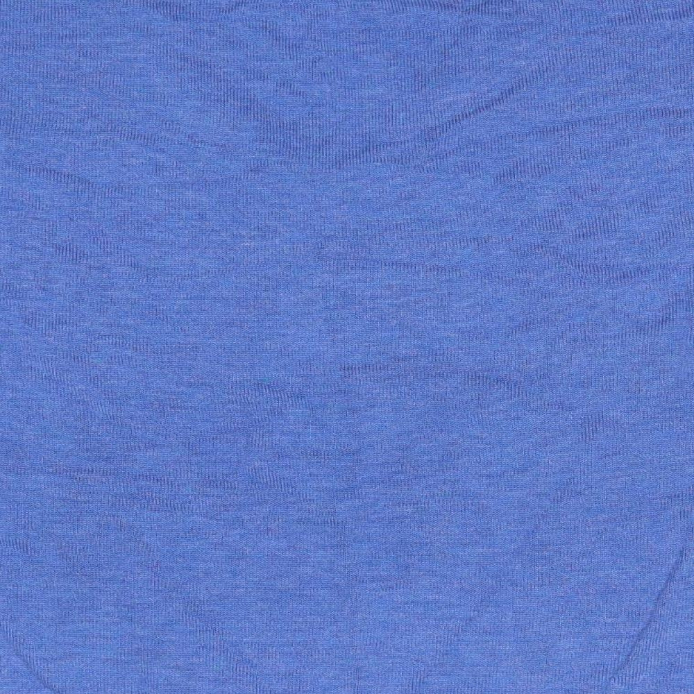 Womens UK Size L NEXT Blue Basic T-Shirt