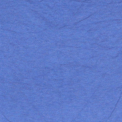 Womens UK Size L NEXT Blue Basic T-Shirt