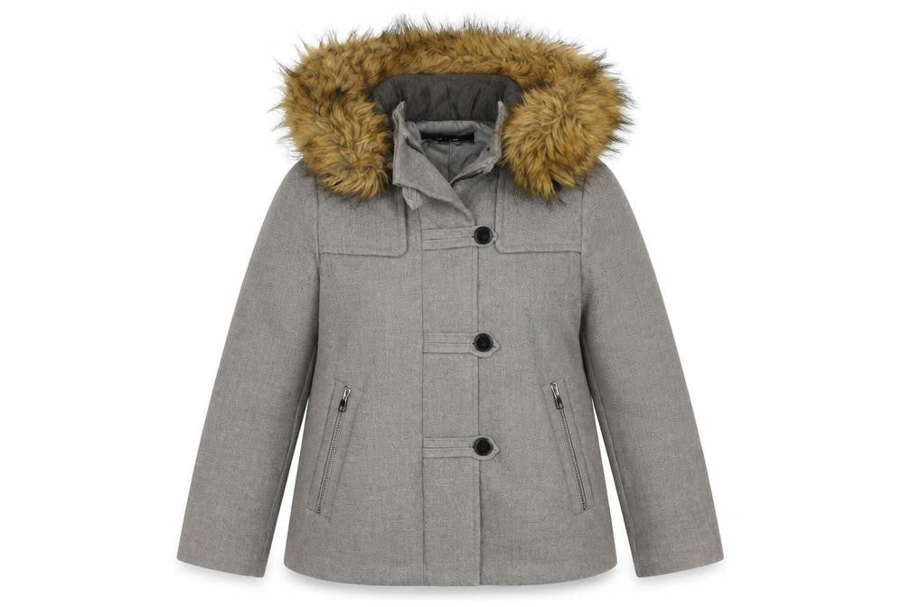 Womens UK Size S Zara Grey Jacket