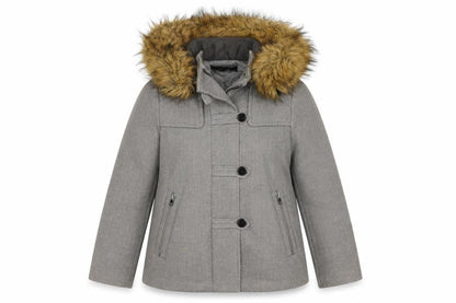 Womens UK Size S Zara Grey Jacket