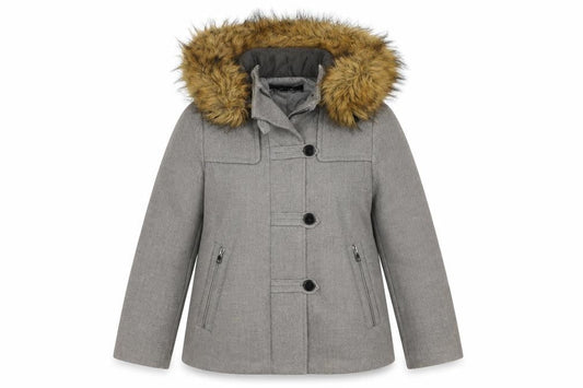 Womens UK Size S Zara Grey Jacket
