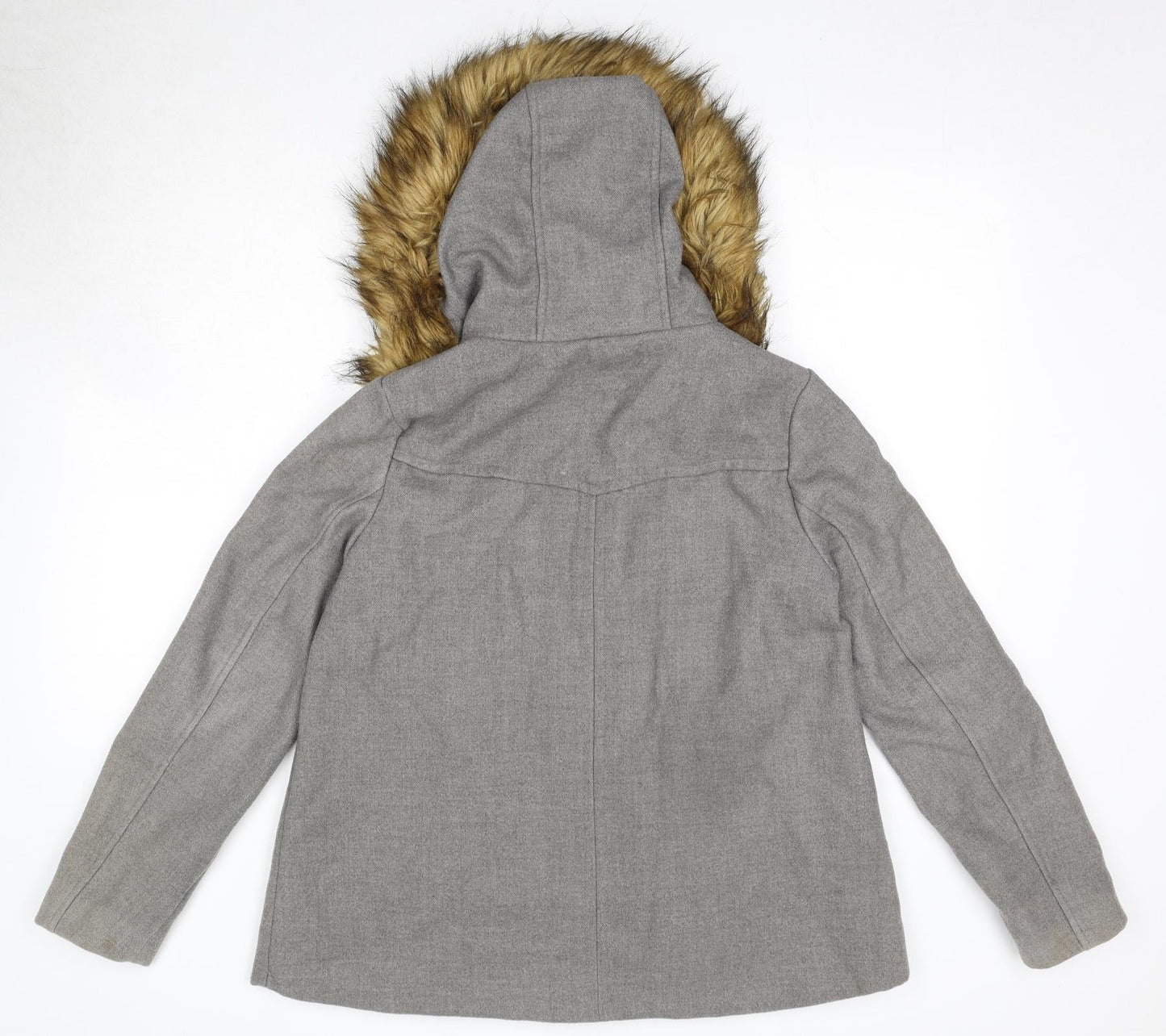 Womens UK Size S Zara Grey Jacket
