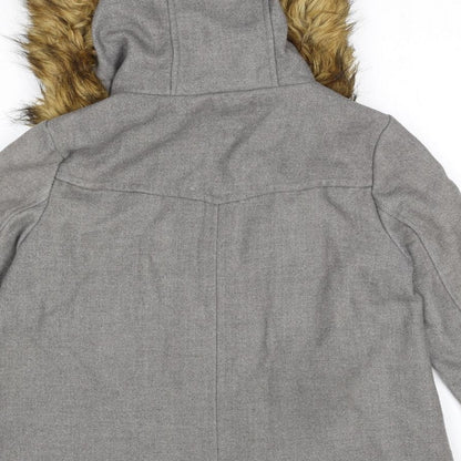 Womens UK Size S Zara Grey Jacket