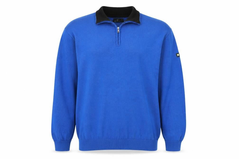Mens UK Size XL Stuburt Blue Pullover Jumper