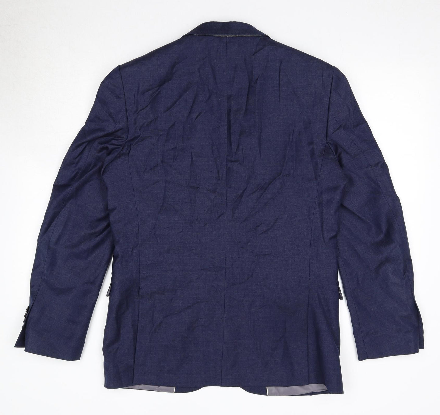 Mens UK Size 40 John Lewis Regular Blue Suit Jacket