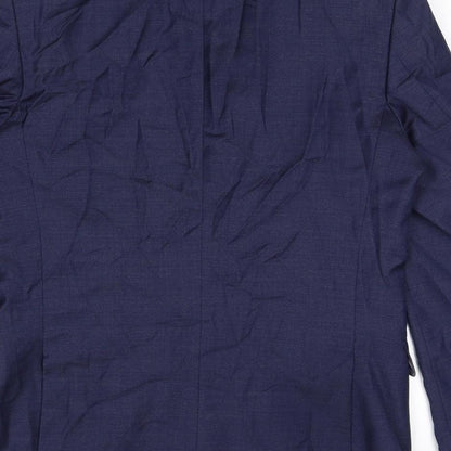 Mens UK Size 40 John Lewis Regular Blue Suit Jacket