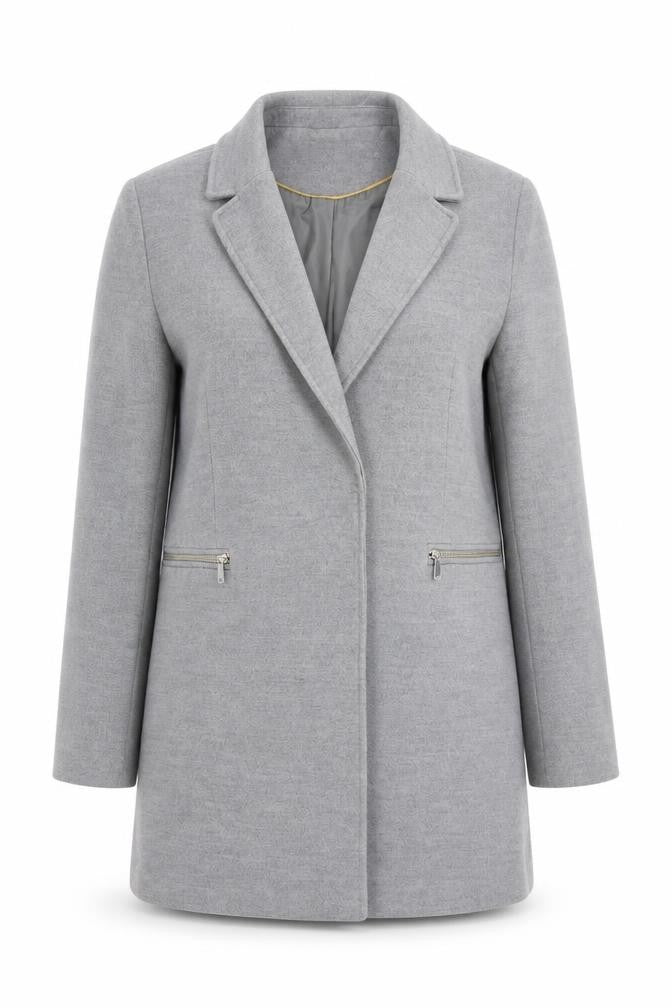 Womens UK Size 12 Topshop Grey Jacket