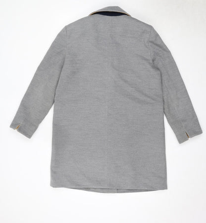 Womens UK Size 12 Topshop Grey Jacket