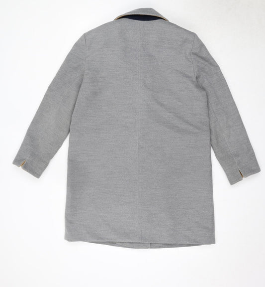 Womens UK Size 12 Topshop Grey Jacket