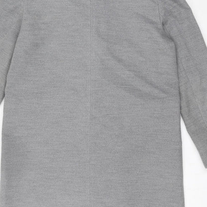 Womens UK Size 12 Topshop Grey Jacket