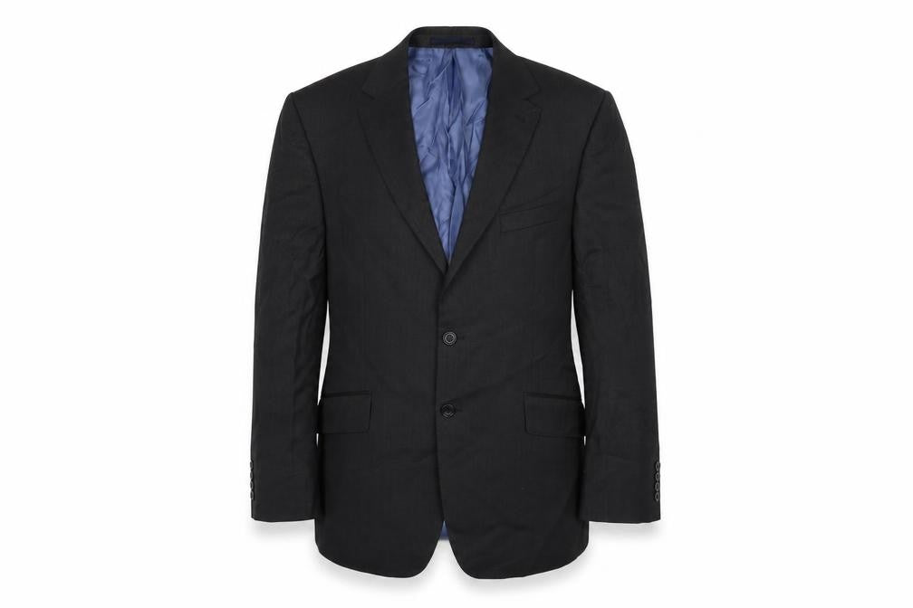 Mens UK Size 42 Marks and Spencer Regular Black Suit Jacket