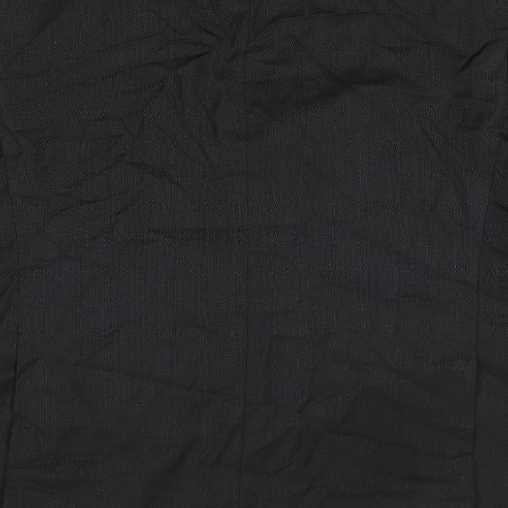 Mens UK Size 42 Marks and Spencer Regular Black Suit Jacket