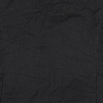 Mens UK Size 42 Marks and Spencer Regular Black Suit Jacket