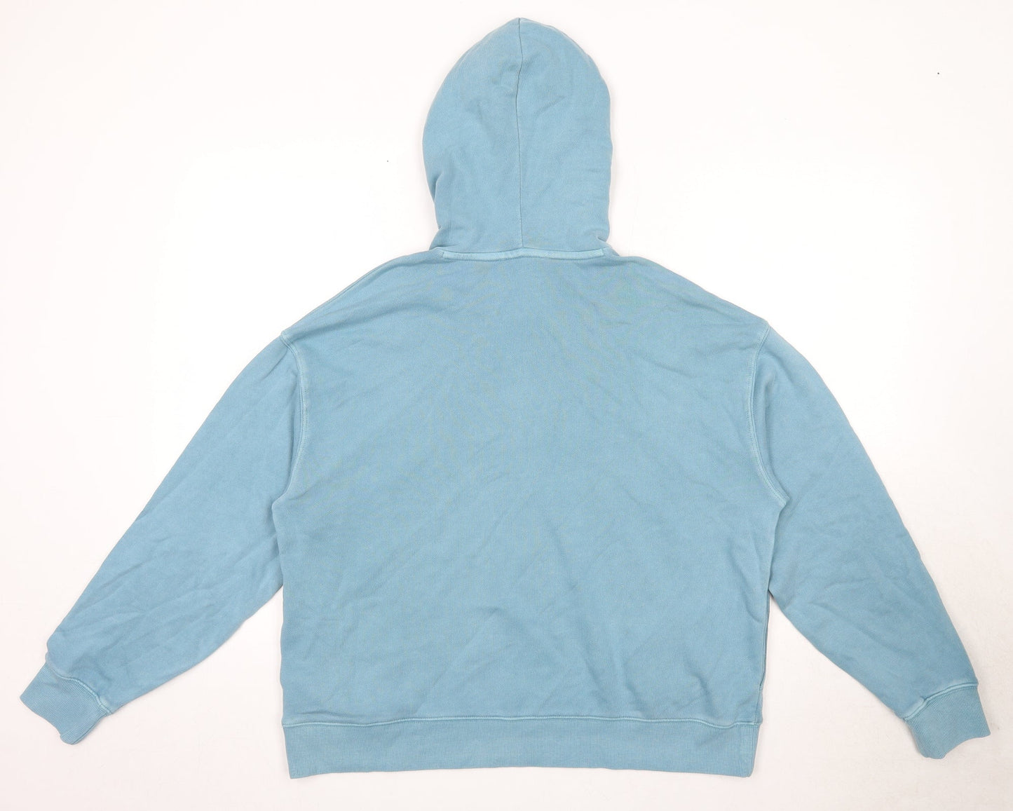 Womens UK Size M Marks and Spencer Blue Pullover Hoodie