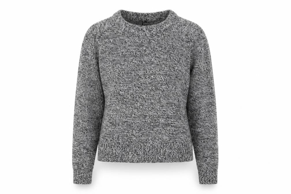 Womens UK Size S H&M Grey Pullover Jumper