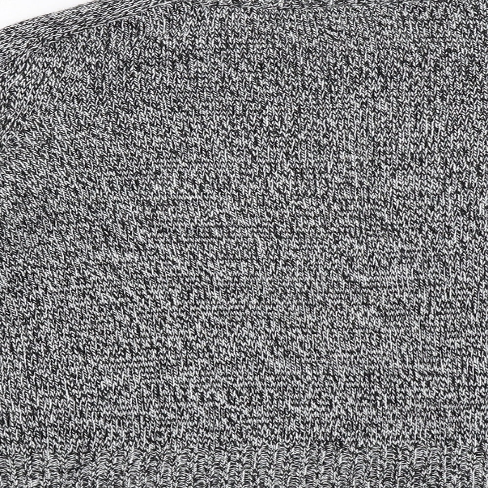 Womens UK Size S H&M Grey Pullover Jumper