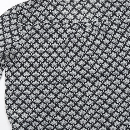 Womens UK Size S H&M Grey Basic Blouse