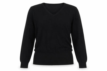 Womens UK Size 12 Nightingales Black Pullover Jumper