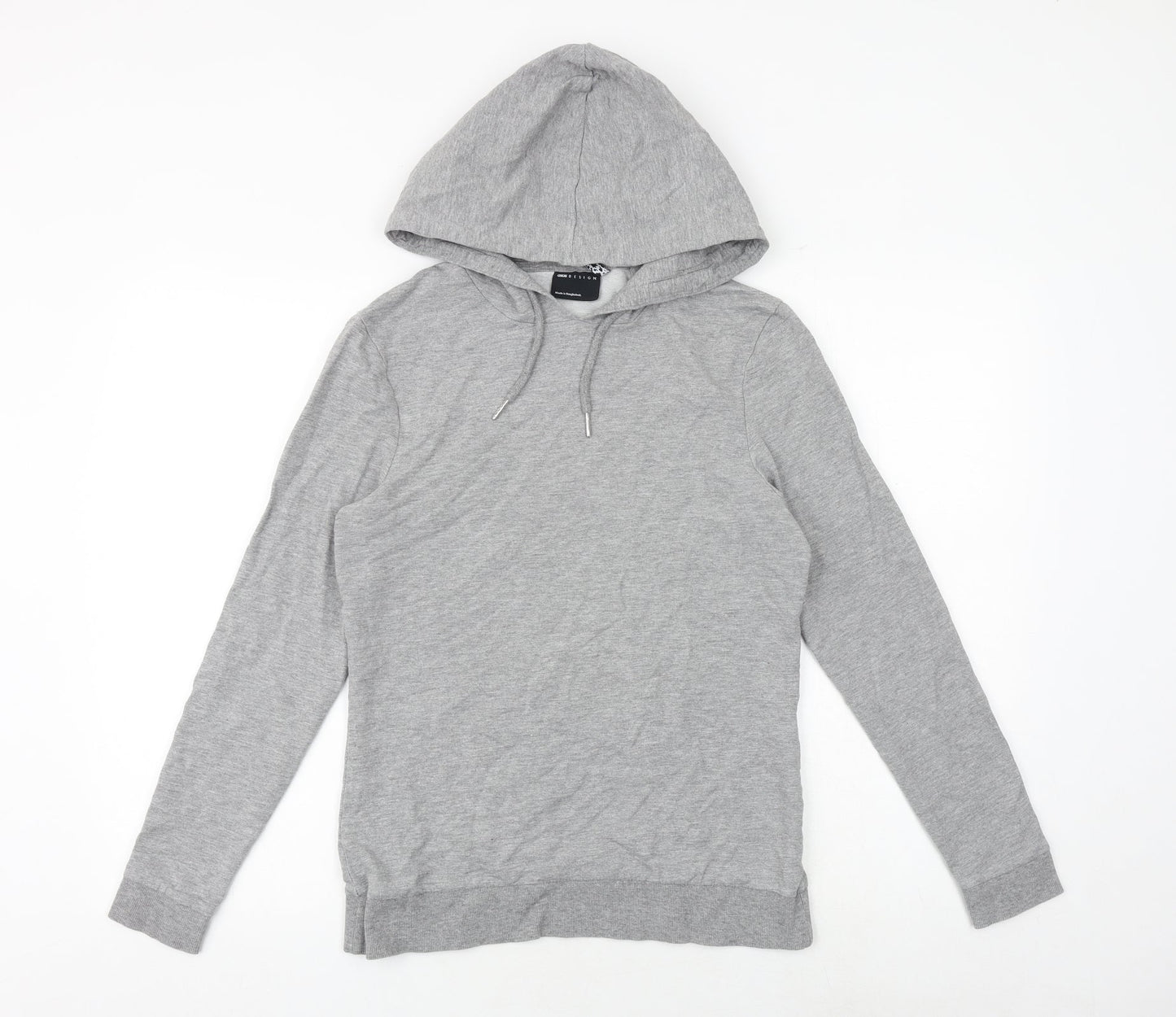 Womens UK Size M ASOS Grey Pullover Hoodie