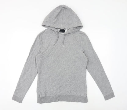 Womens UK Size M ASOS Grey Pullover Hoodie