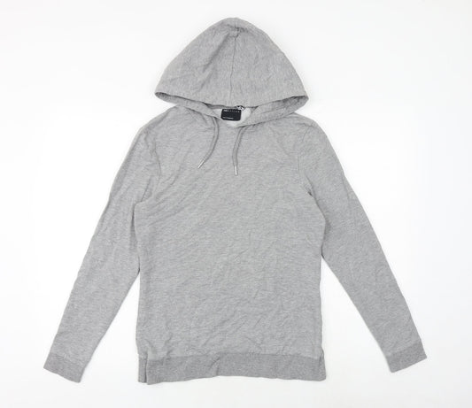 Womens UK Size M ASOS Grey Pullover Hoodie