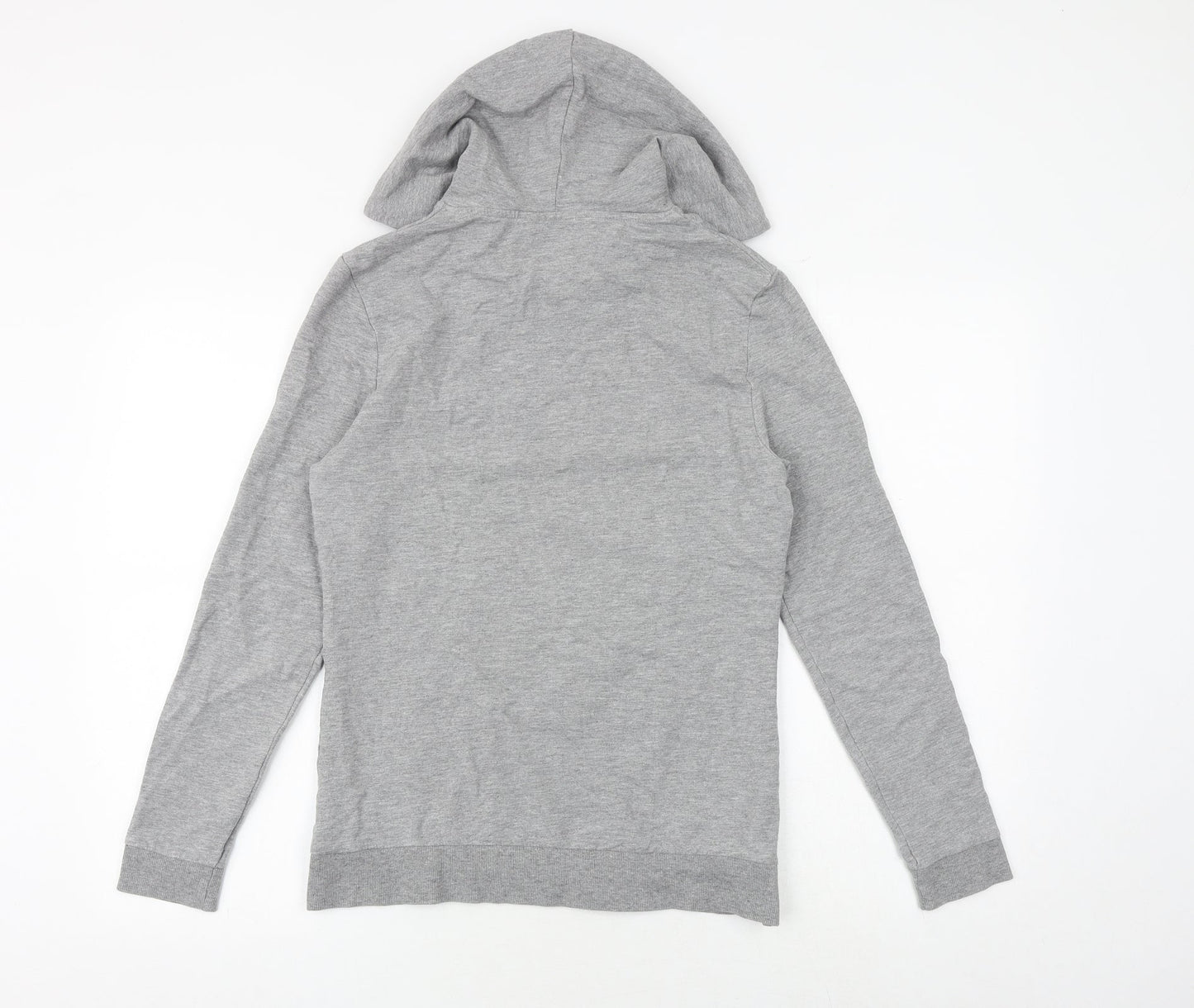 Womens UK Size M ASOS Grey Pullover Hoodie