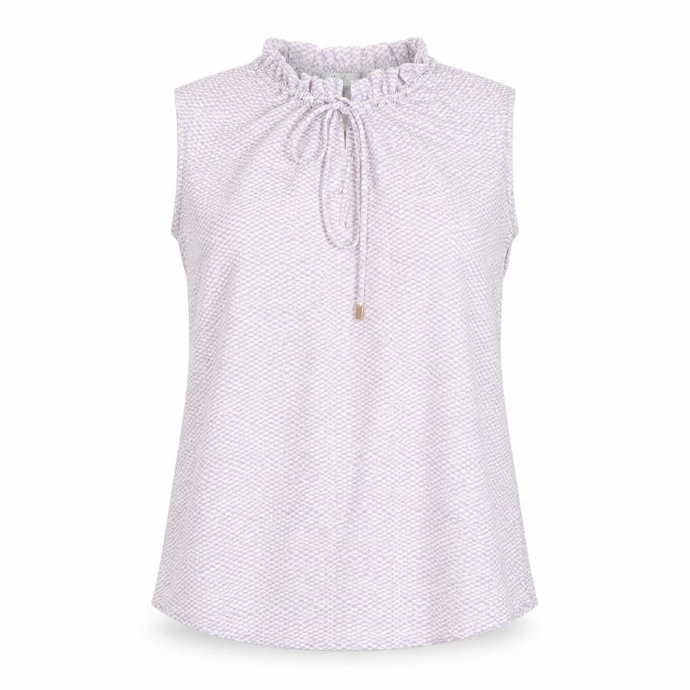 Womens UK Size 8 NEXT Purple Basic Tank