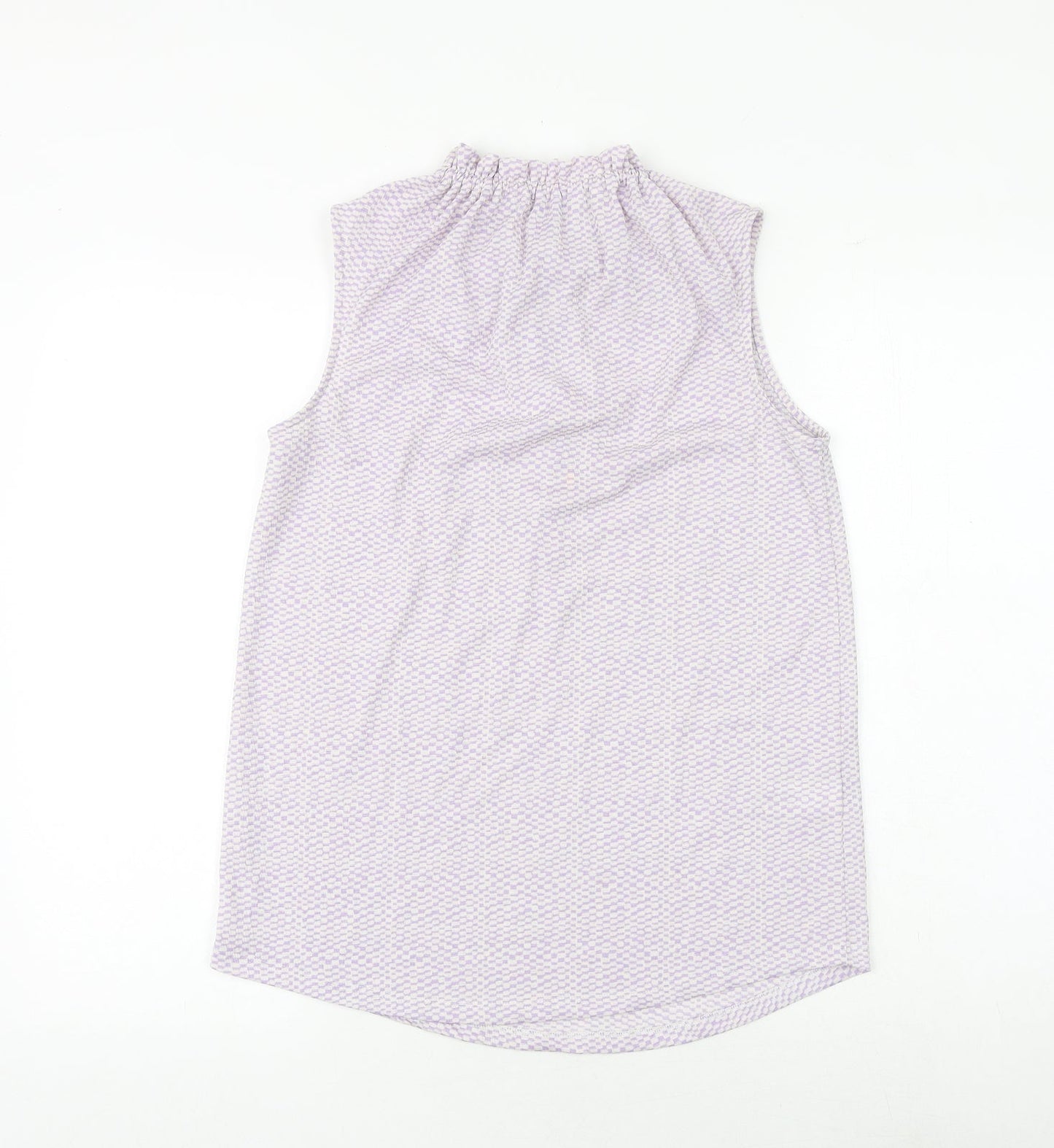 Womens UK Size 8 NEXT Purple Basic Tank