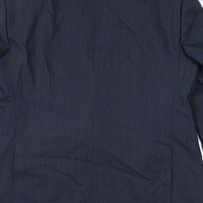 Mens UK Size 40 REMUS Regular Blue Suit Jacket