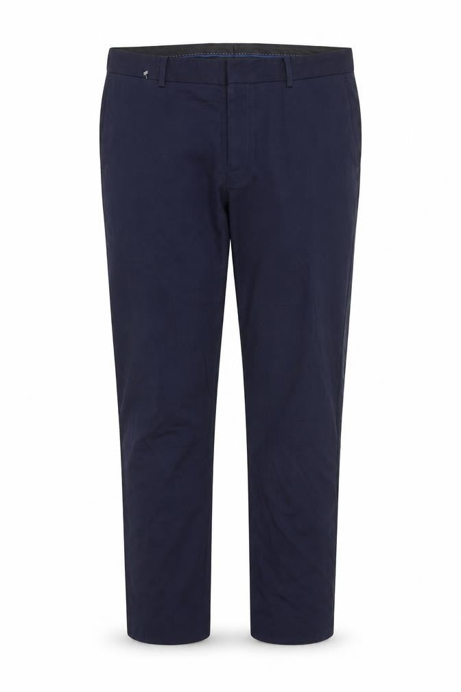 Mens UK Size 36 in Burton Regular Fit Chino Blue Trousers