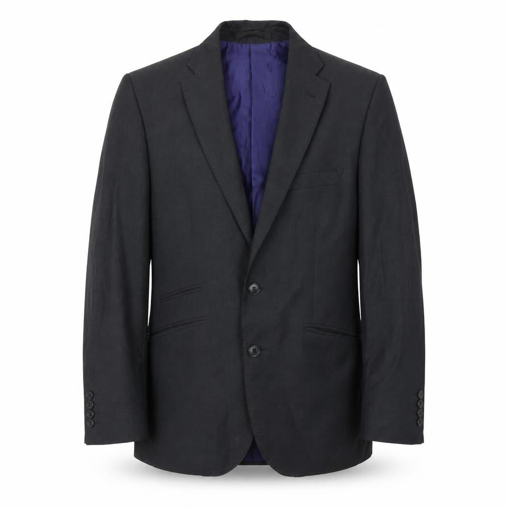 Mens UK Size 38 Autograph Regular Grey Suit Jacket