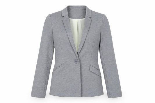 Womens UK Size 8 Oasis Grey Jacket