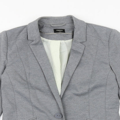 Womens UK Size 8 Oasis Grey Jacket