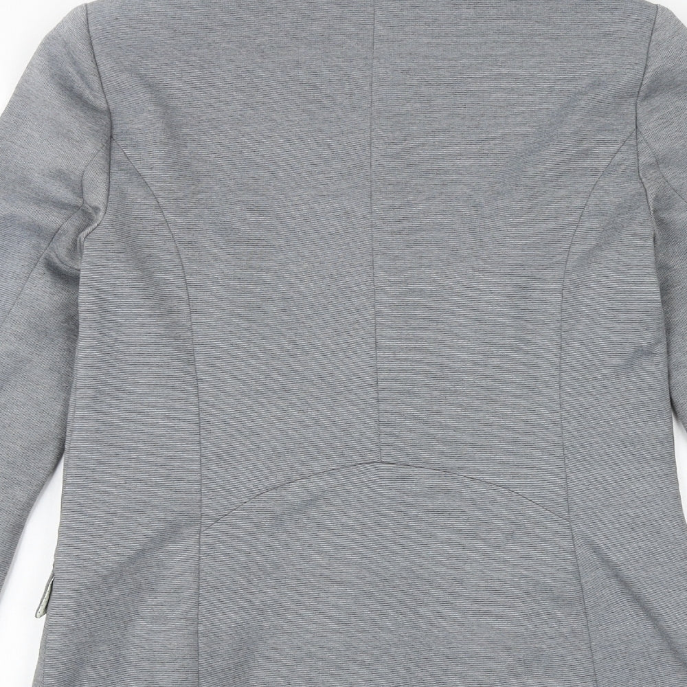 Womens UK Size 8 Oasis Grey Jacket