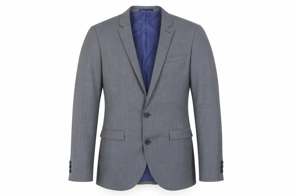 Mens UK Size 38 NEXT Regular Grey Suit Jacket