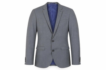Mens UK Size 38 NEXT Regular Grey Suit Jacket