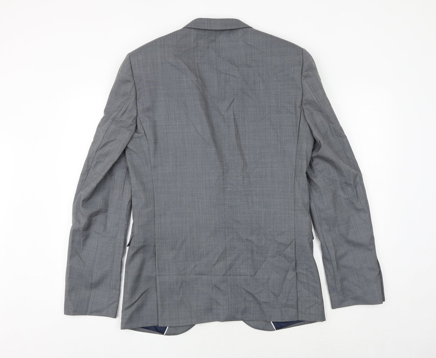 Mens UK Size 38 NEXT Regular Grey Suit Jacket