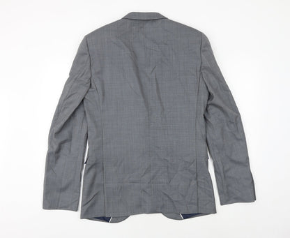 Mens UK Size 38 NEXT Regular Grey Suit Jacket