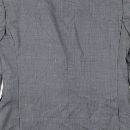 Mens UK Size 38 NEXT Regular Grey Suit Jacket