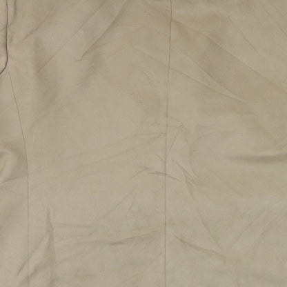 Mens UK Size 42 Marks and Spencer Regular Beige Suit Jacket