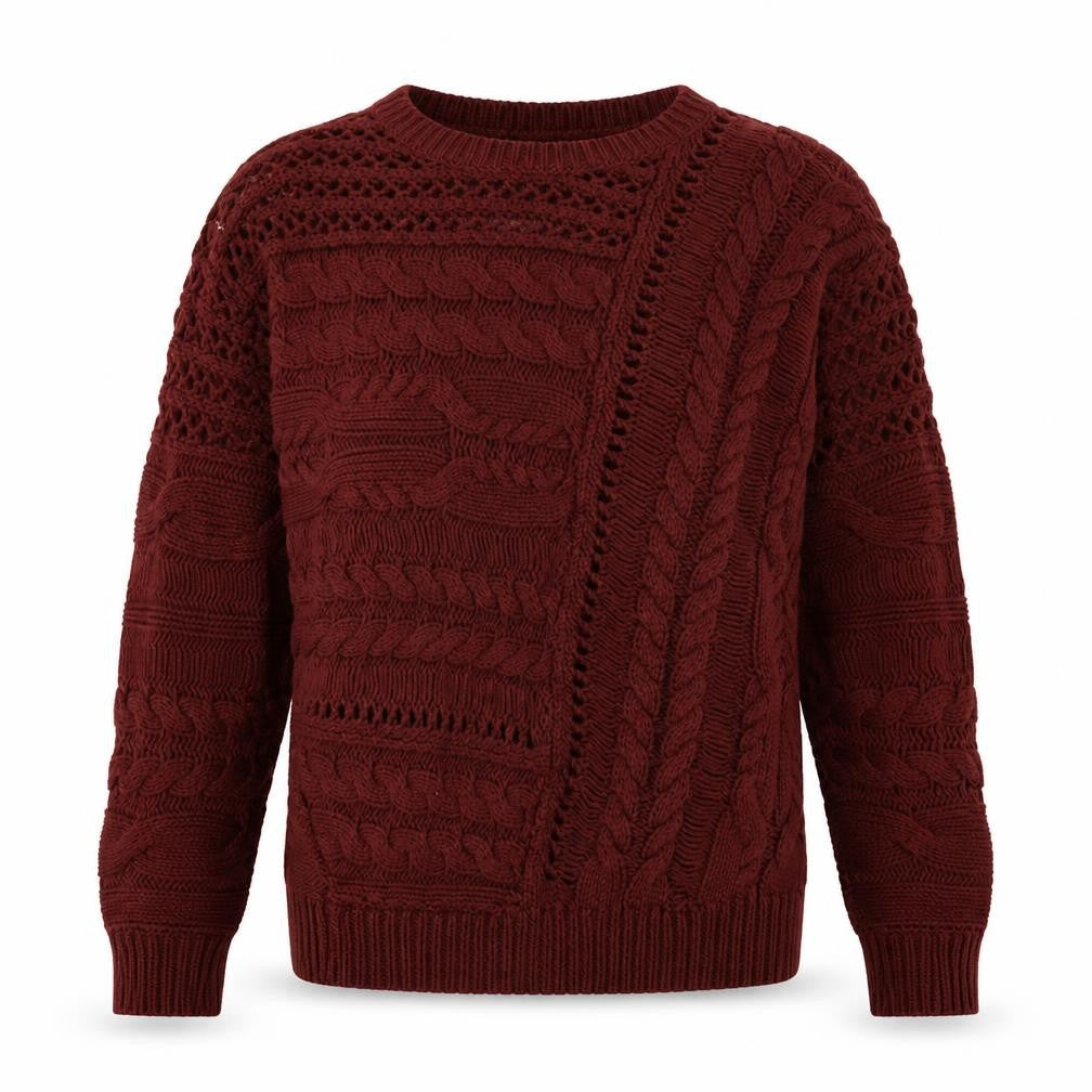 Womens UK Size S NEXT Brown Pullover Jumper