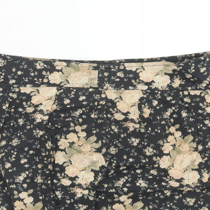 Womens UK Size M Kimchi Blue A-Line  Skirt