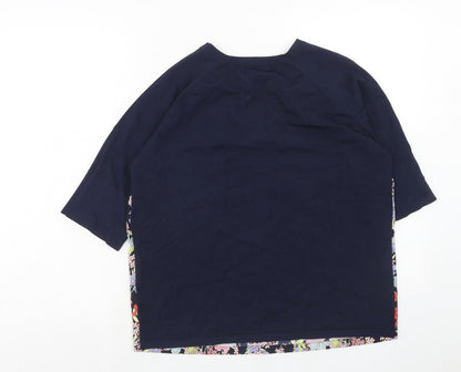 Womens UK Size 14 NEXT Blue Pullover Jumper
