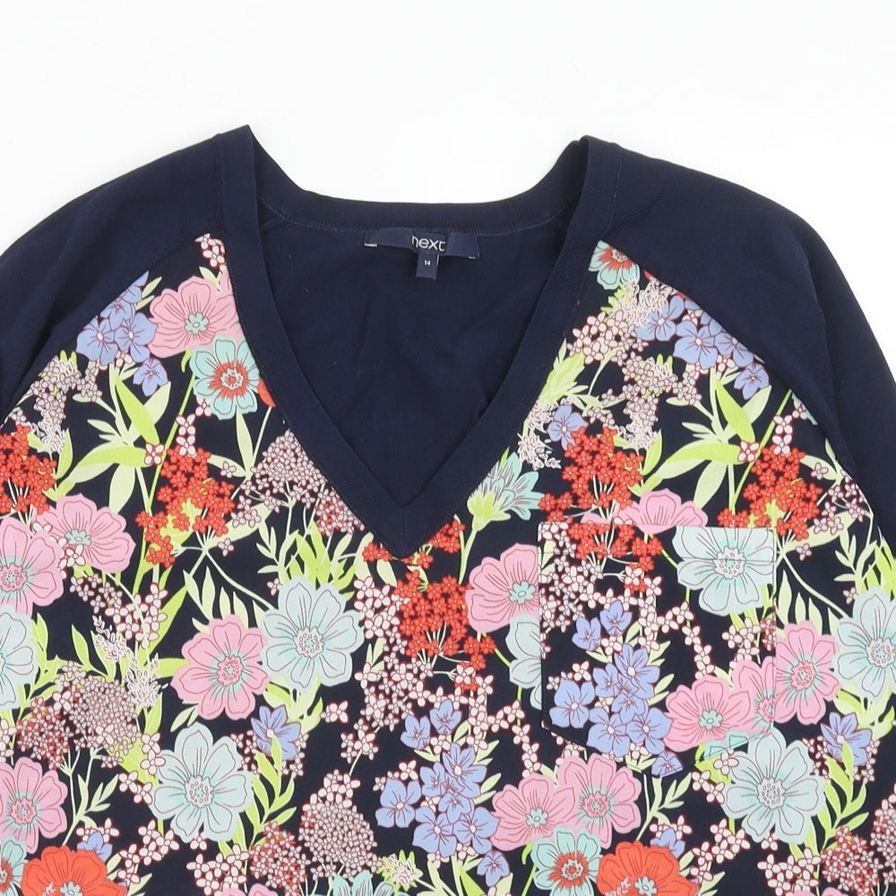 Womens UK Size 14 NEXT Blue Pullover Jumper