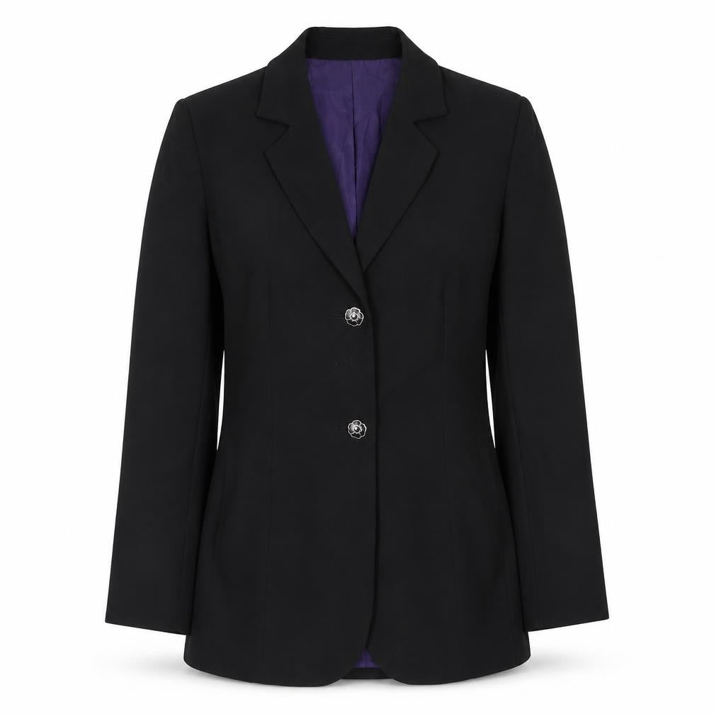Womens UK Size 12 Marks and Spencer Regular Black Suit Jacket